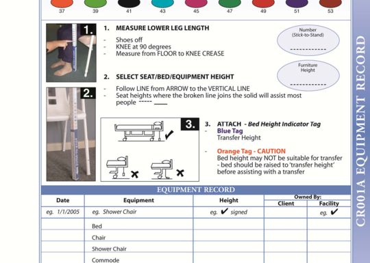 Equipment Record Form - Shop | Compact Business Systems Australia